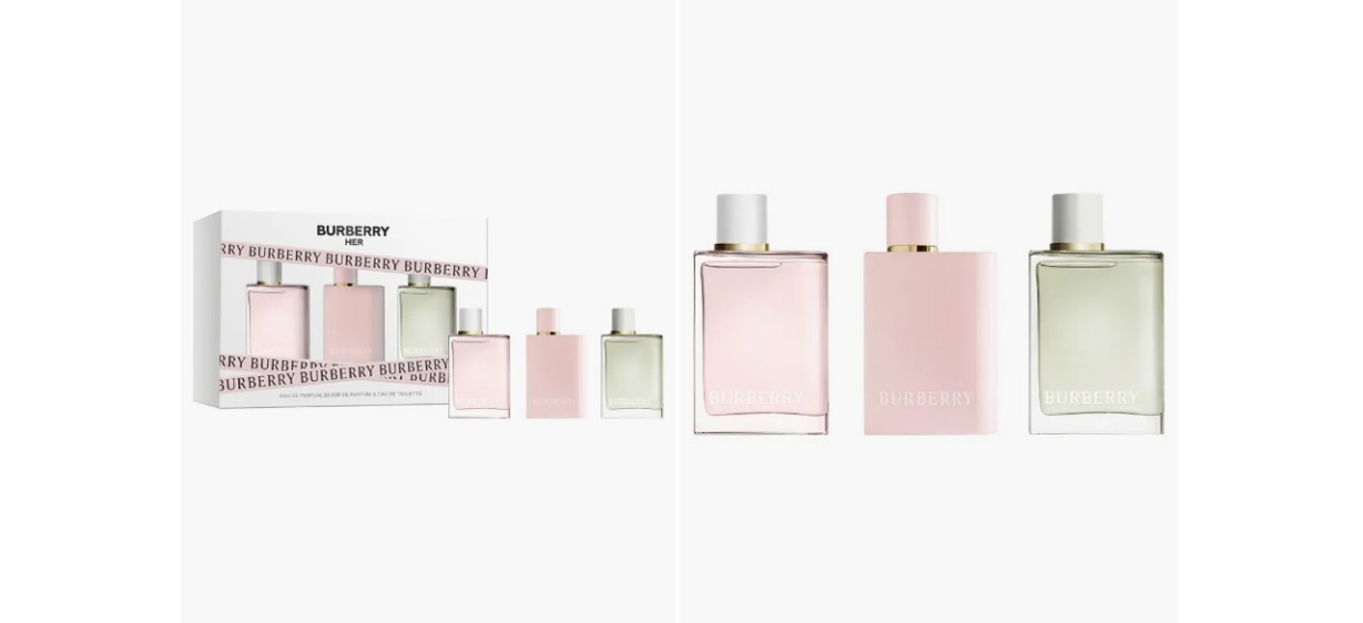 Best Burberry Women's Fragrance Trio