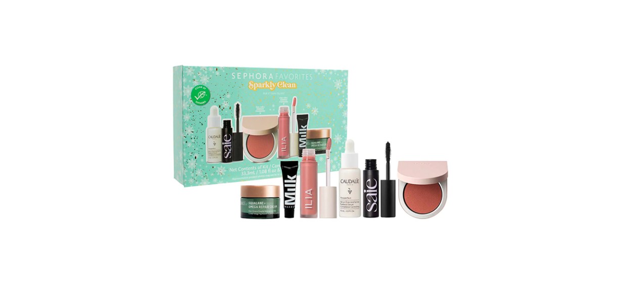 Best Sephora Favorites Sparkly Clean Makeup Set Best Sephora Favorites Sparkly Clean Makeup Set