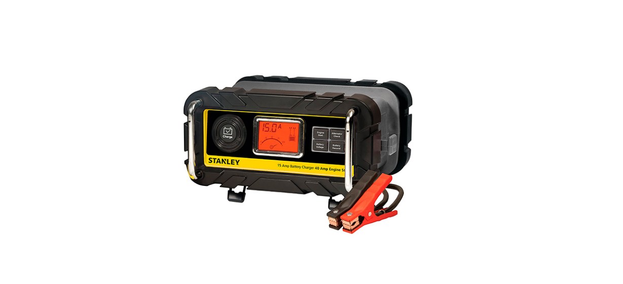 Best Stanley Fully Automatic Battery Charger Best Stanley Fully Automatic Battery Charger