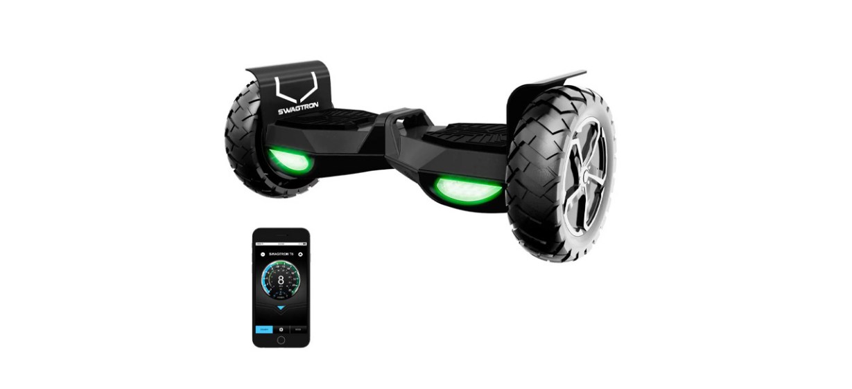 Best Swagtron Swagboard Outlaw Off-Road T6 Hoverboard