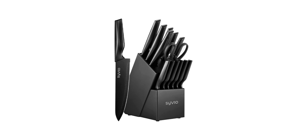 Best Syvio 14-piece Kitchen Knife Set