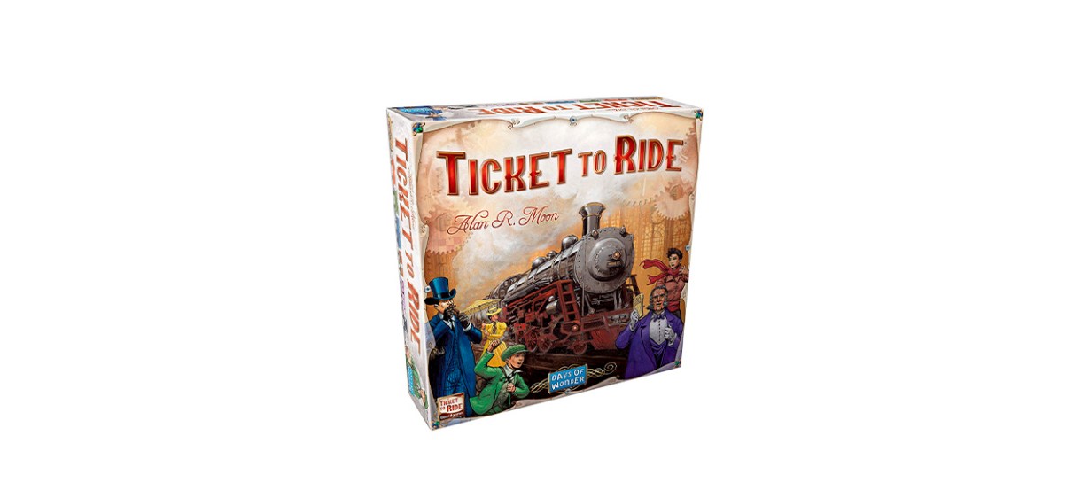 Best Ticket to Ride Board Game