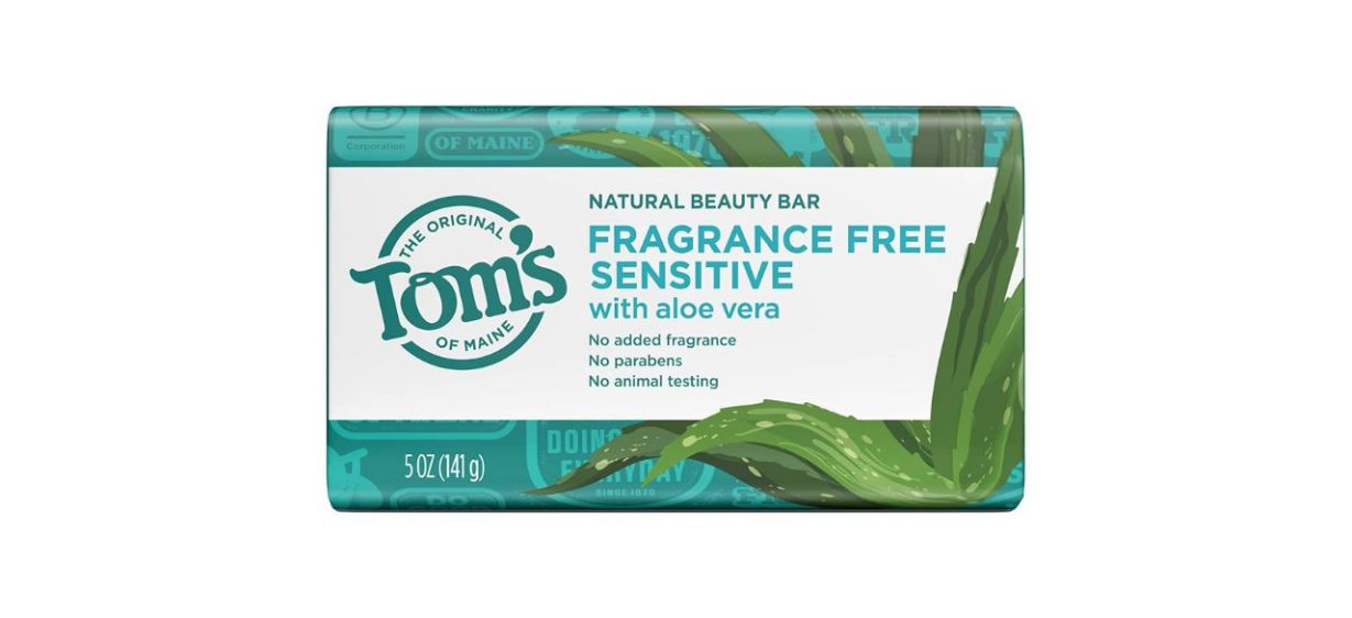 Tom’s of Maine Natural Beauty Bar Soap 