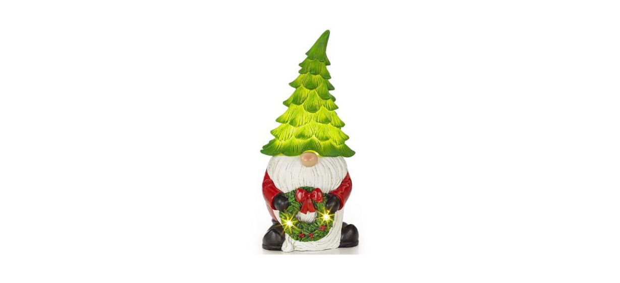 Best VP Home Christmas Gnome Figurine