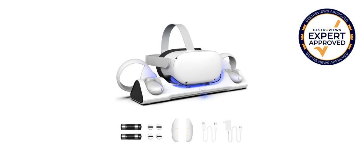 Best Zyber Charging Dock For Meta Quest 2