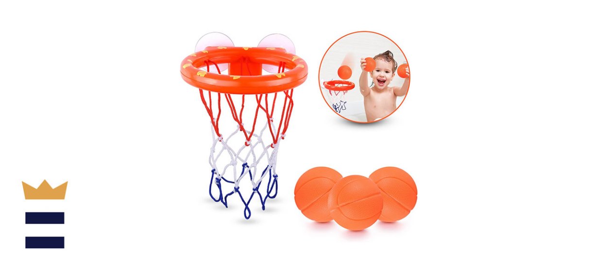 Britenway Bathtub Basketball Hoop