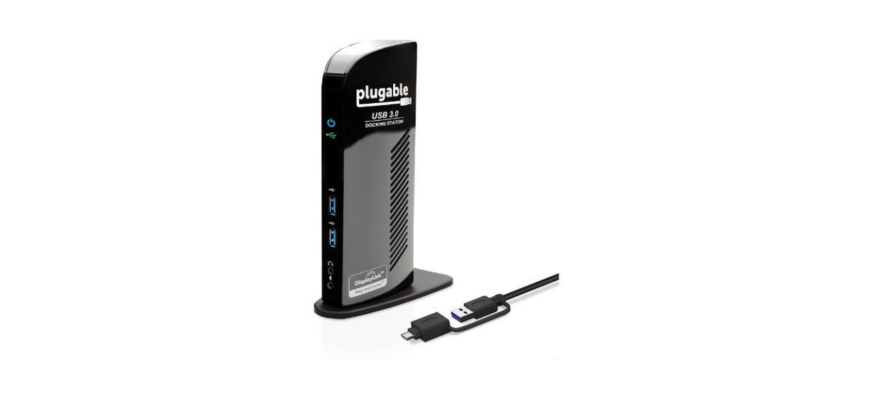 Plugable USB 3.0 Universal Laptop Docking Station