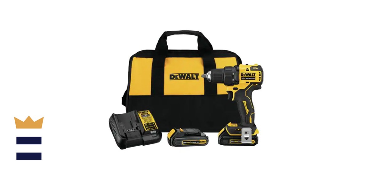 Dewalt 20-Volt MAX Cordless Brushless Compact 0.5-Inch Drill And Driver