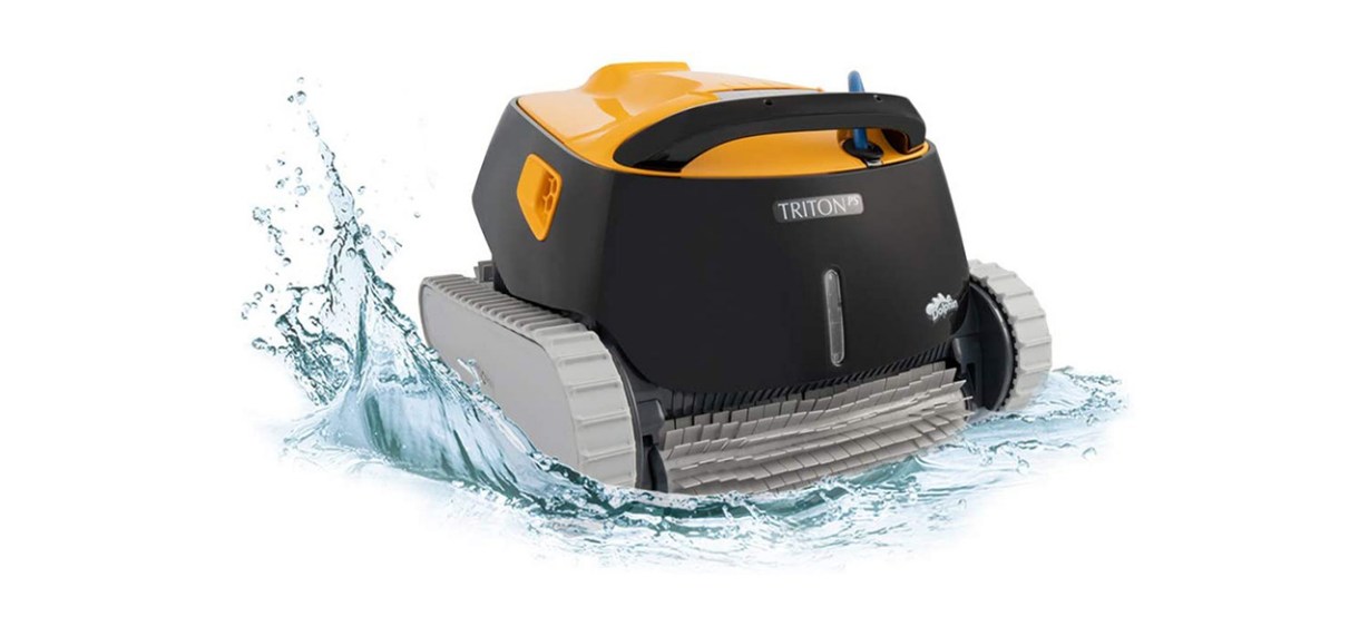 Dolphin Triton PS Robotic Pool Cleaner