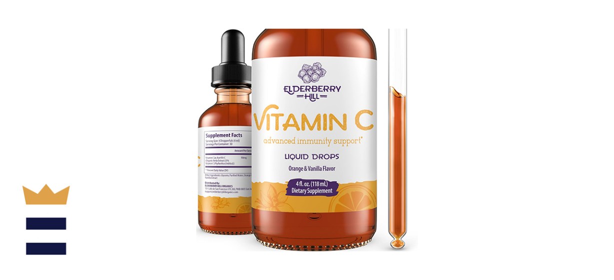 Elderberry Hill Organics Vitamin C Liquid Drops