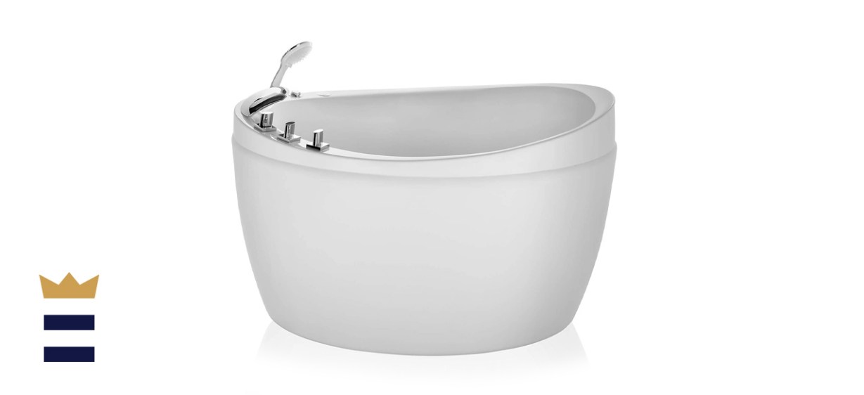 Empava 59-inch Freestanding Air Jets Bathtub