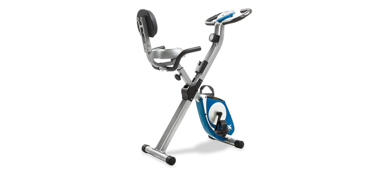 Xterra Fitness Folding Exercise Bike