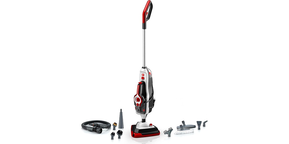 Hoover Steam Complete Pet Steam Mop on white background