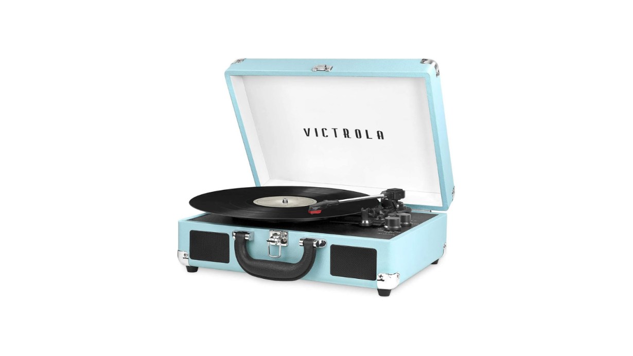 Record Player with Built-in Speakers   Record Player with Built-in Speakers