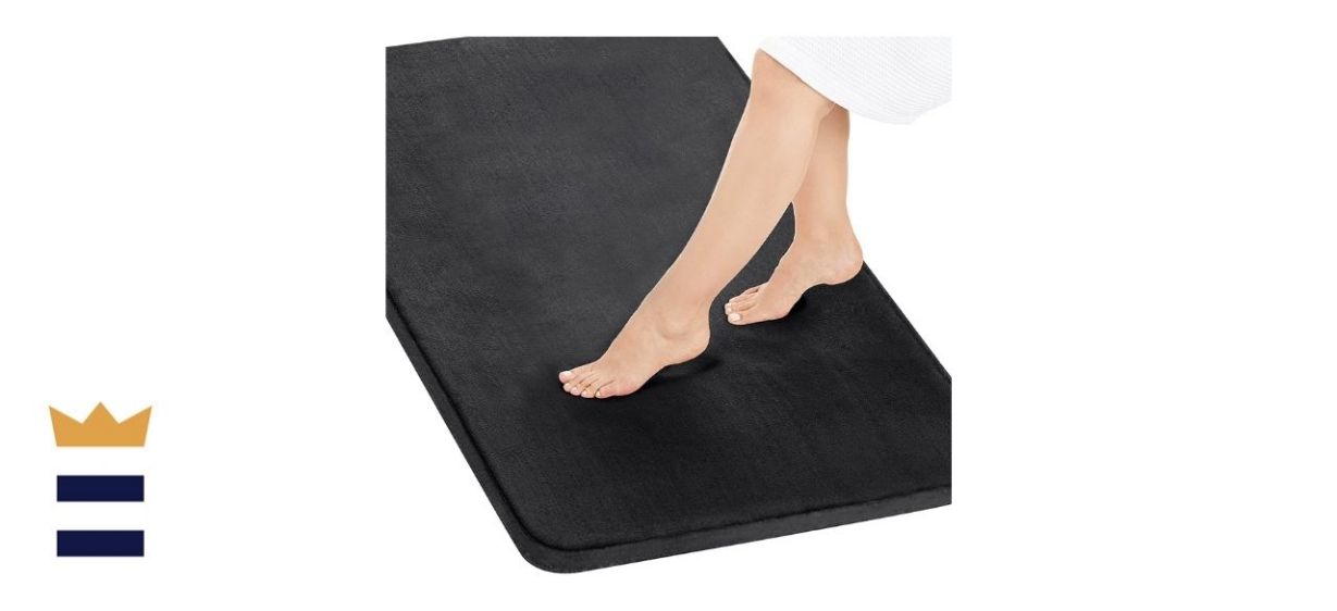 LaLaLoom Thick Memory Foam Bath Mat