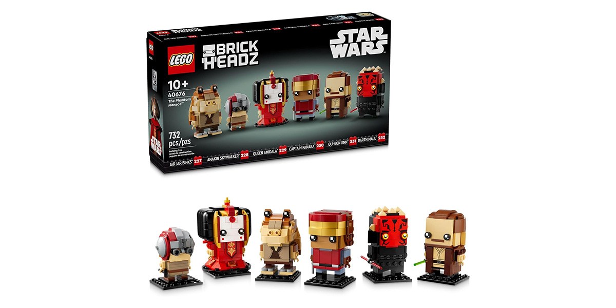 LEGO Star Wars BrickHeadz The Phantom Menace LEGO Star Wars BrickHeadz The Phantom Menace