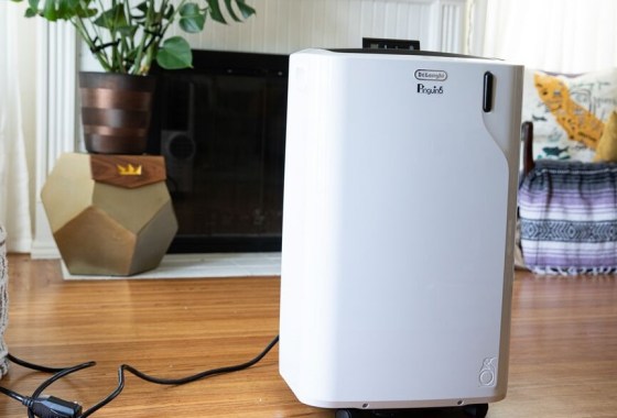 LG portable air conditioner vs. De'Longhi portable air conditioner