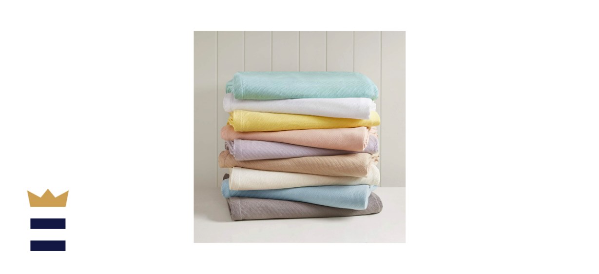 Madison Park Liquid Cotton Luxury Blanket