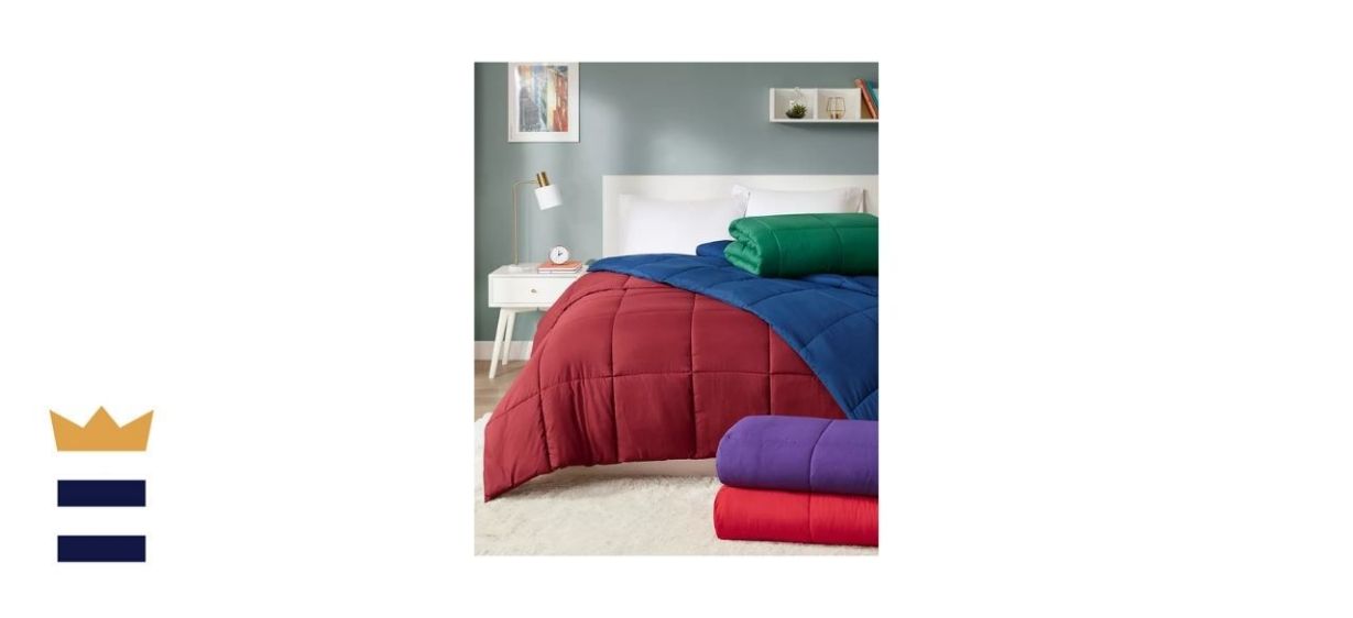 Martha Stewart Collection Essentials Reversible Down Alternative Comforter