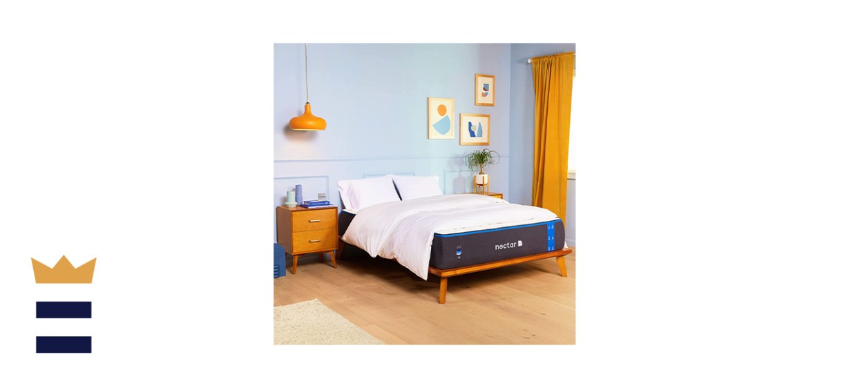 Nectar Medium Firm Gel Memory Foam Mattress