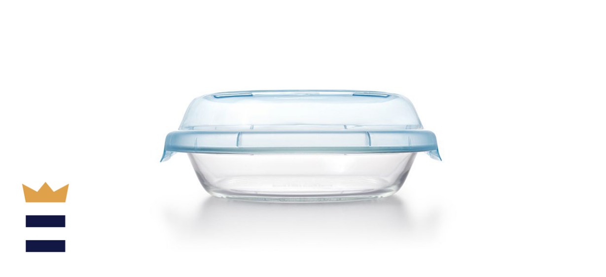 Oxo Good Grips Glass Pie Plate with Lid
