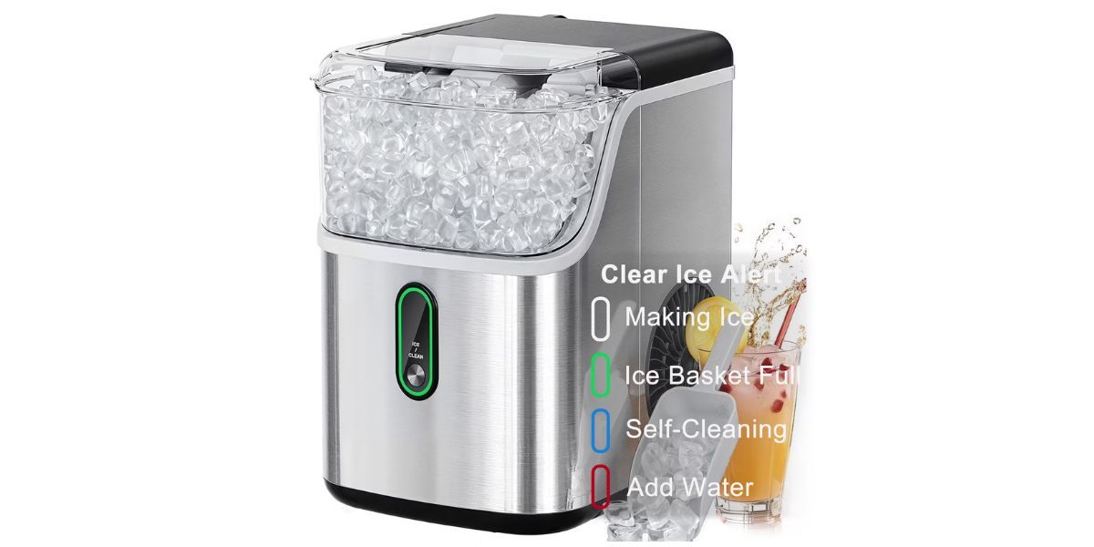 Philergo 35lbs/24H Nugget Ice Maker 