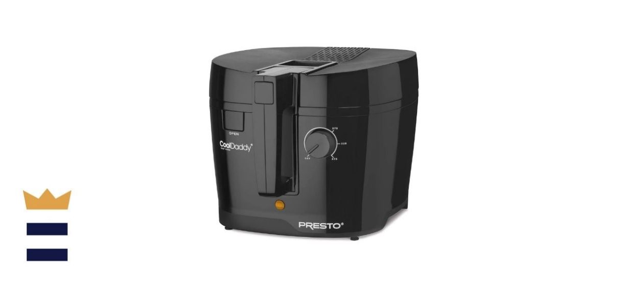 Presto CoolDaddy Cool-Touch Deep Fryer