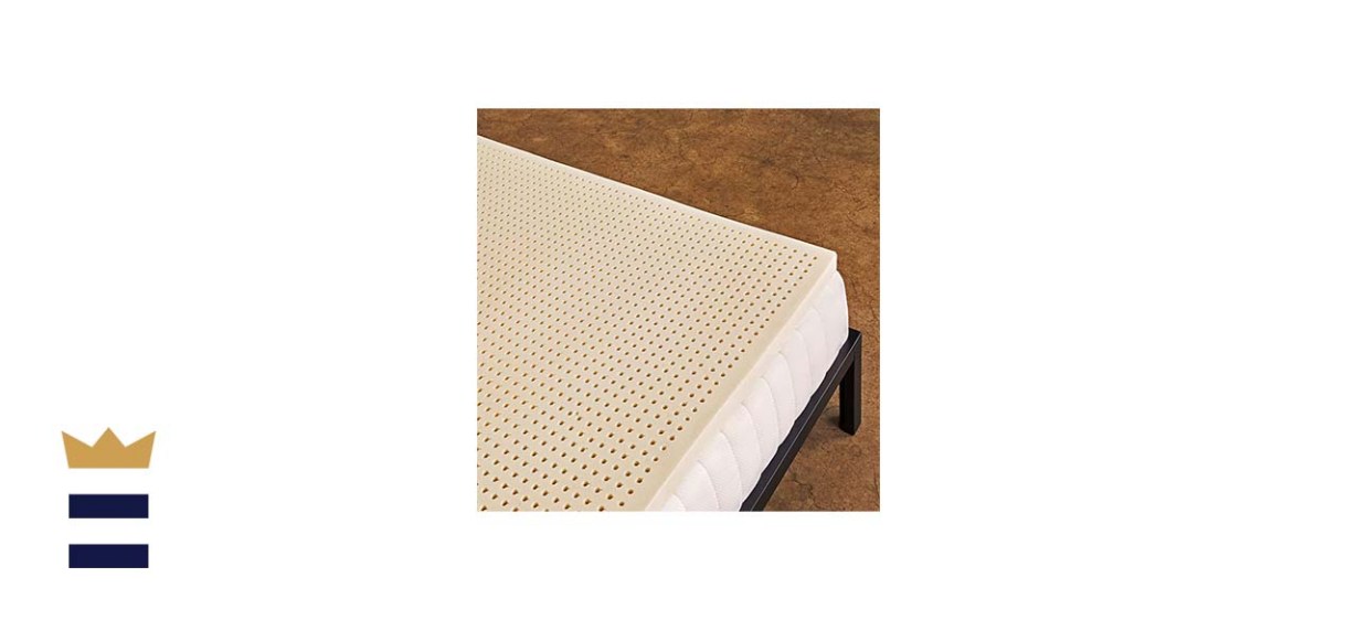 Pure Green 100-percent Natural Latex Mattress Topper