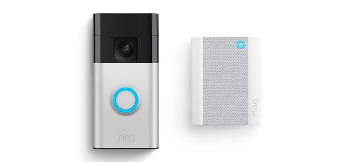 Ring Battery Doorbell with Ring Chime