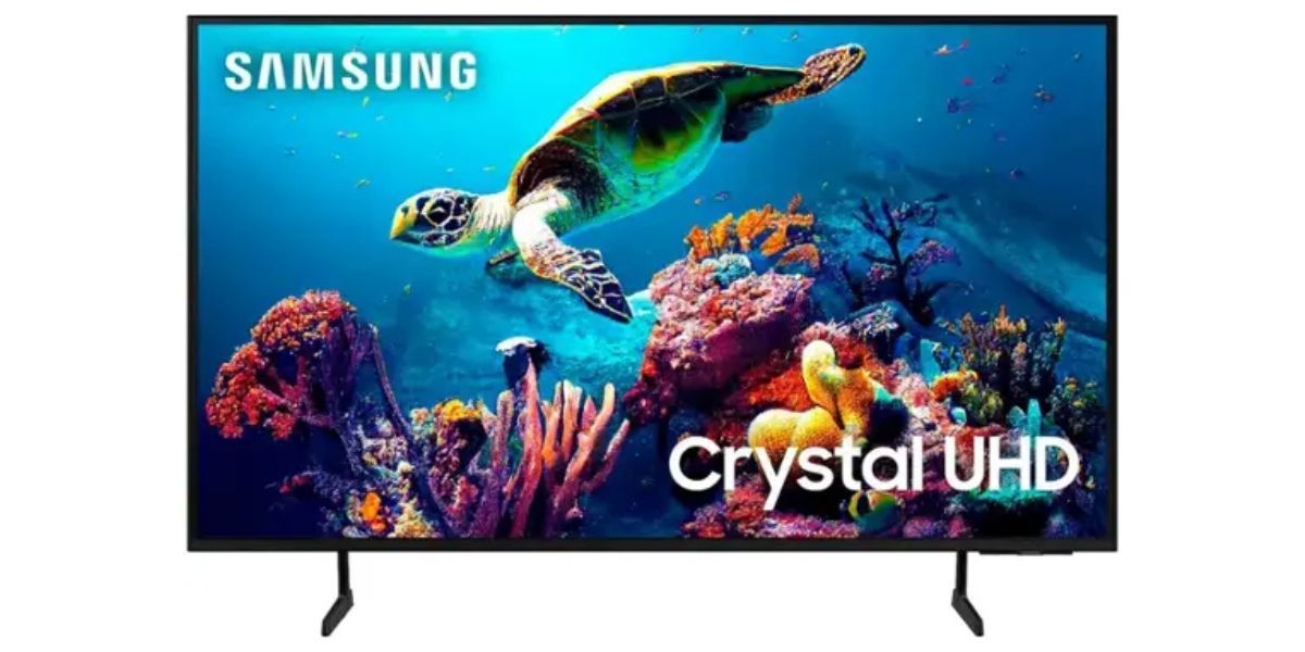 Samsung - 65” Class DU6900 Series Crystal UHD 4K Smart Tizen TV