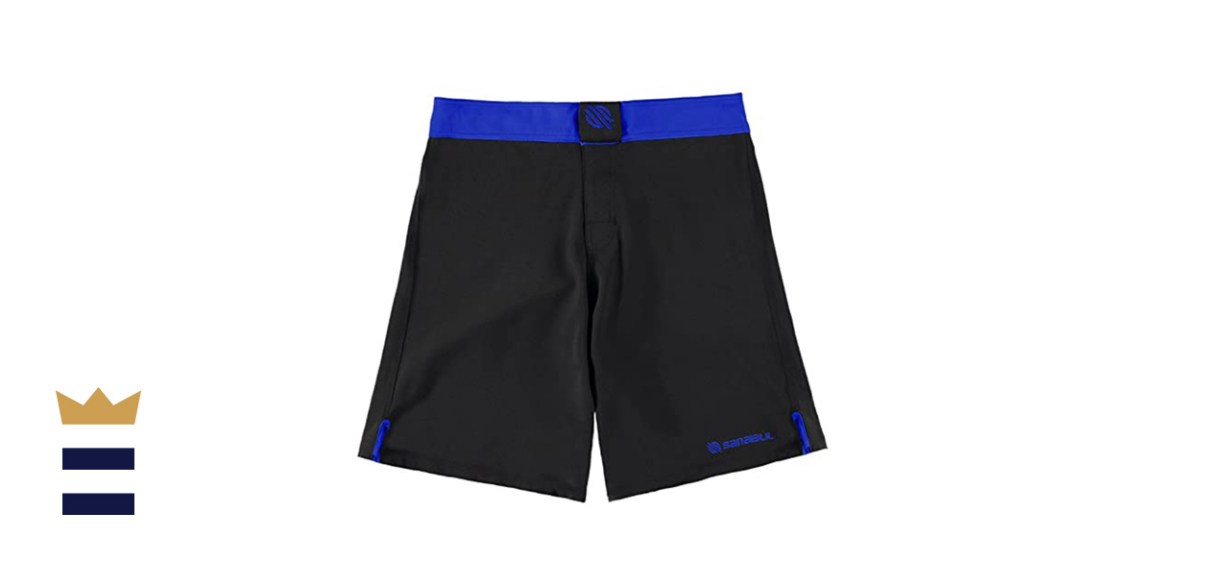 Sanabul Essential MMA BJJ Cross Training Workout Shorts 