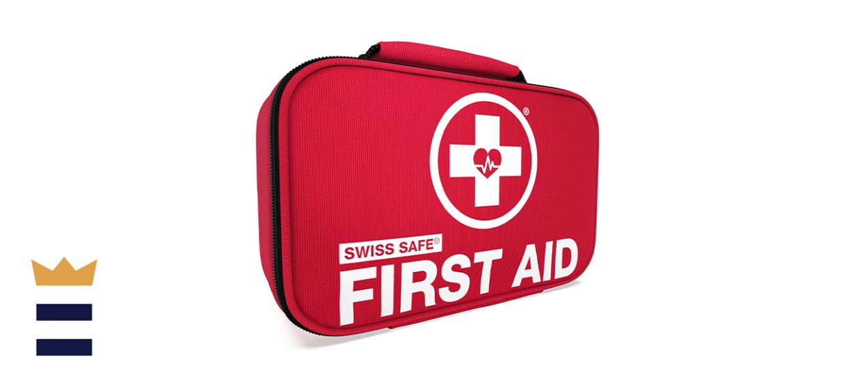 Swiss Safe 2-in-1 First Aid Kit