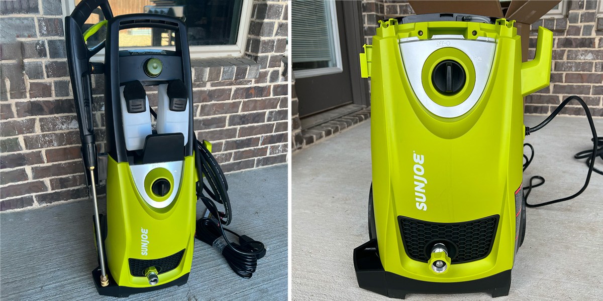 Collage with Sun Joe SPX3000 Collage with Sun Joe SPX3000