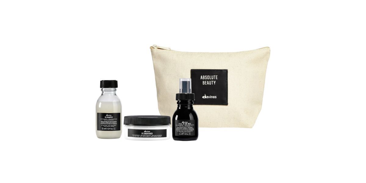 Davines OI Bestsellers Hair Set for Softness and Shine