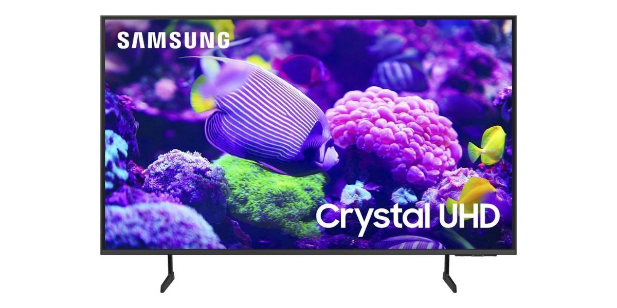 SAMSUNG 65-Inch Class Crystal UHD 4K DU7200 Series HDR Smart TV