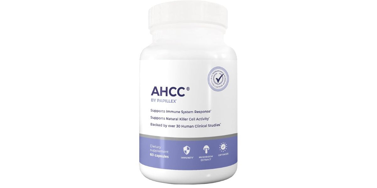 Papillex AHCC Supplement Maximum Strength