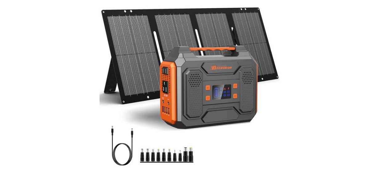 ZeroKor Portable Solar Generator