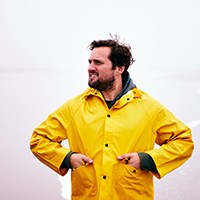 raincoat for men