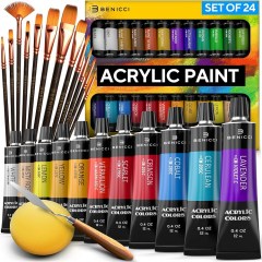 Benicci Inc Complete Acrylic Paint Set