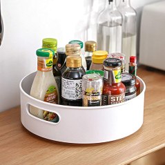 Semlos Lazy Susan Turntable Organizer