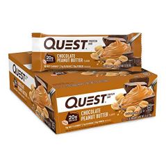 Quest Nutrition Chocolate Peanut Butter Protein Bars