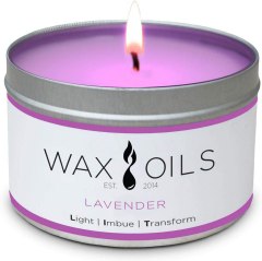 Wax and Oils Soy Wax Aromatherapy Candle