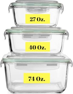 Razab HomeGoods Extra-Large Food Storage Containers