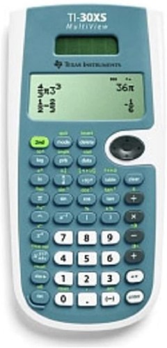 Texas Instruments TI-30XS MultiView Scientific Engineering Calculator