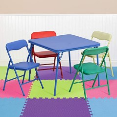 Flash Furniture Colorful Folding Table