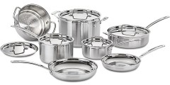 Cuisinart Multiclad Pro Stainless Steel 12-Piece Set