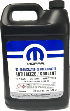 Mopar Antifreeze/Coolant