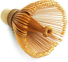 Haru Matcha Traditional Handcarved Golden Bamboo Matcha Whisk