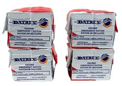 Datrex Emergency Food Ration Bars for Disaster or Survival