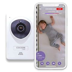 Cocoon Cam Baby Monitor with Breathing Monitoring